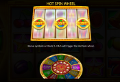 'Hot Spin Deluxe' by 'iSoftBet'. Click the image to enlarge.