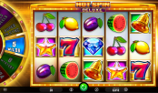 'Hot Spin Deluxe' by 'iSoftBet'. Click the image to enlarge.