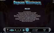 'Dragon Whisperer' by 'GameArt'. Click the image to enlarge.