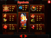 'Wild Santa' by 'Spinomenal'. Click the image to enlarge.