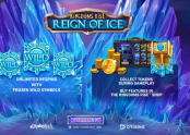 'Kingdoms Rise Reign Of Ice' by 'Playtech'. Click the image to enlarge.