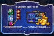 'Kingdoms Rise Reign Of Ice' by 'Playtech'. Click the image to enlarge.
