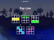 'Hawaiian Dream Xmas' by 'Japan Technicals Games'. Click the image to enlarge.