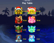 'Hawaiian Dream Xmas' by 'Japan Technicals Games'. Click the image to enlarge.