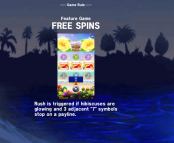 'Hawaiian Dream Xmas' by 'Japan Technicals Games'. Click the image to enlarge.