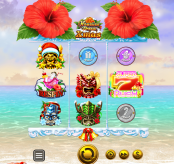'Hawaiian Dream Xmas' by 'Japan Technicals Games'. Click the image to enlarge.