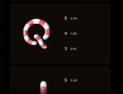 'Santa Vs Rudolf' by 'Net Entertainment'. Click the image to enlarge.