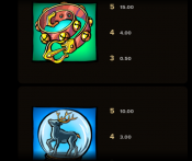 'Santa Vs Rudolf' by 'Net Entertainment'. Click the image to enlarge.