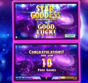 'Star Goddess' by 'IGT'. Click the image to enlarge.