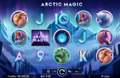 'Arctic Magic' by 'Microgaming'. Click the image to enlarge.