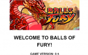 'Balls of Fury' by 'Leander Games'. Click the image to enlarge.