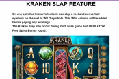 'Kraken Conquest' by 'Leander Games'. Click the image to enlarge.