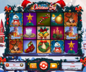 'Christmas Joy' by 'Spinmatic'. Click the image to enlarge.