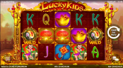 'Lucky Kids' by 'August Gaming'. Click the image to enlarge.