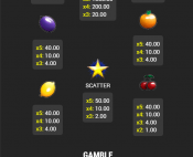 'Twinkling Hot 5' by 'Fazi'. Click the image to enlarge.