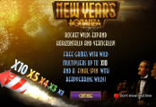 'New Year Bonanza' by 'Playtech'. Click the image to enlarge.