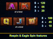 'Eagle Sun' by 'Lighting Box'. Click the image to enlarge.