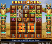 'Eagle Sun' by 'Lighting Box'. Click the image to enlarge.