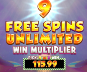 'Sweet Success Megaways' by 'Blueprint Gaming'. Click the image to enlarge.