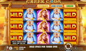 'Greek Gods' by 'Pragmatic Play'. Click the image to enlarge.