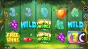 'Wonder Woods' by 'Microgaming'. Click the image to enlarge.
