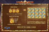 'Legacy of Dead' by 'Play'n GO'. Click the image to enlarge.