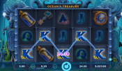 'Oceans Treasure' by 'Net Entertainment'. Click the image to enlarge.