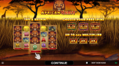 'African Quest' by 'Microgaming'. Click the image to enlarge.
