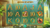 'Book of Atem' by 'Microgaming'. Click the image to enlarge.