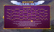 'Age of the Gods Ruler of the Sky' by 'Playtech'. Click the image to enlarge.