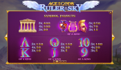 'Age of the Gods Ruler of the Sky' by 'Playtech'. Click the image to enlarge.