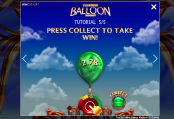 'The Incredible Balloon Machine' by 'Microgaming'. Click the image to enlarge.