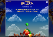 'The Incredible Balloon Machine' by 'Microgaming'. Click the image to enlarge.