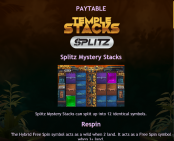 'Temple Stacks' by 'Yggdrasil Gaming'. Click the image to enlarge.