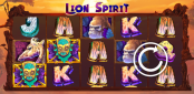 'Lion Spirit' by 'Microgaming'. Click the image to enlarge.