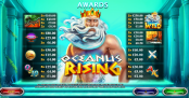 'Oceanus Rising' by 'Playtech'. Click the image to enlarge.