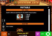 'Western Jack' by 'Gamomat'. Click the image to enlarge.