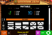 'Western Jack' by 'Gamomat'. Click the image to enlarge.