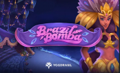 'Brazil Bomba' by 'Yggdrasil Gaming'. Click the image to enlarge.
