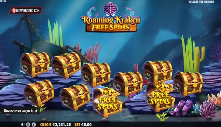 Koopje behuizing geest Release the Kraken Slot Review ᐈ Payouts Reach 10,000x Bet