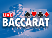 'Baccarat Live' by 'Super Spade Games'. Click the image to enlarge.