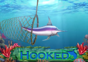 'Hooked' by 'Booming Games'. Click the image to enlarge.