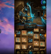 'Lord Of The Dead' by 'AllWaySpin'. Click the image to enlarge.