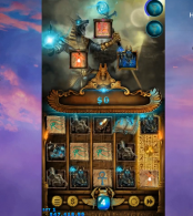 'Lord Of The Dead' by 'AllWaySpin'. Click the image to enlarge.