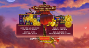 'Kingdoms Rise Captains Treasure' by 'Playtech'. Click the image to enlarge.