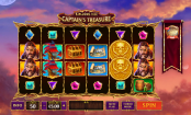 'Kingdoms Rise Captains Treasure' by 'Playtech'. Click the image to enlarge.