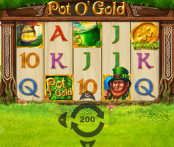 'Pot O Gold' by 'Pariplay'. Click the image to enlarge.