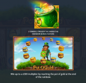 'Pot O Gold' by 'Pariplay'. Click the image to enlarge.