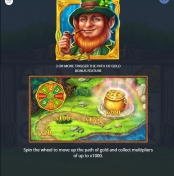 'Pot O Gold' by 'Pariplay'. Click the image to enlarge.