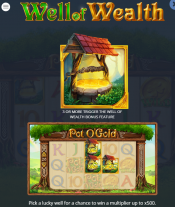 'Pot O Gold' by 'Pariplay'. Click the image to enlarge.